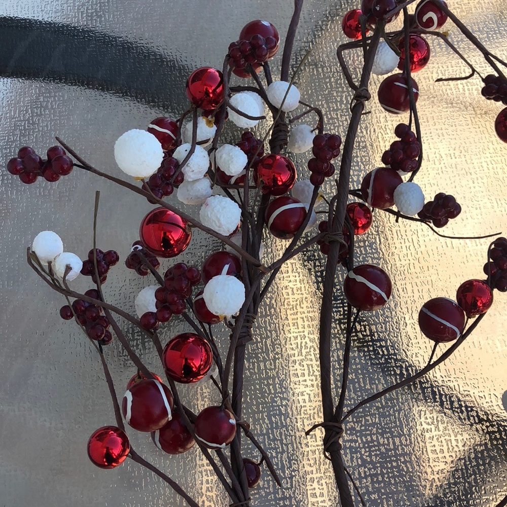 Two (2) Christmas Garland HO ❗️HO ❗️HO❗️